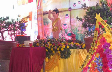 CưM’gar: Niệm Phật đường Hưng Phước đã tổ chức đại lễ Phật đản Vesak PL.2558